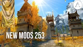 5 Brand New Console Mods 253 - Skyrim Special Edition (PS4/XB1/PC)