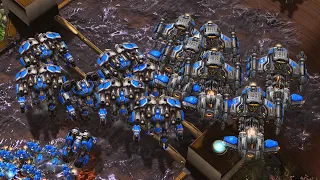 GuMiho's MASS BATTLECRUISER THOR! StarCraft 2