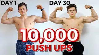 I Did 10,000 Push ups in 30 Days (333 A DAY!)