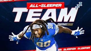 The 2022 All-Sleeper Team | 16 Breakout Players That Could Be League Winners (Fantasy Football)