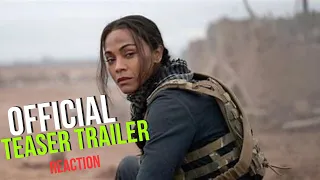 Special Ops: Lioness | Official Teaser Trailer REACTION