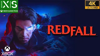 RedFall | Xbox Series X|S Gameplay  [4K ULTRA HD]