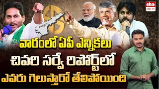 ALN Survey about AP Elections : Chandrababu Vs Jagan Political War | Journalist Ashok | EHA TV