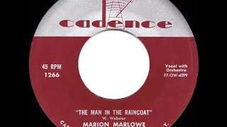 1955 HITS ARCHIVE: The Man In The Raincoat - Marion Marlowe