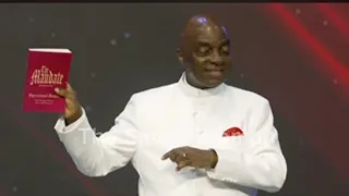 BREAKING NEWS- BISHOP OYEDEPO PRESENTS REVISED EDITION OF THE LIBERATION MANDATE