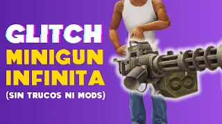 GTA SA Minigun Infinita (Loquendo)