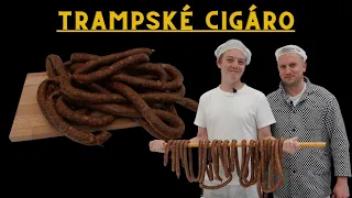 Trampské cigáro  | Vhodné na gril | Jednoduchý návod bez kutru | Mistr Málek & učni