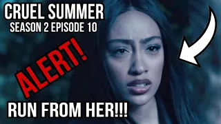 Cruel Summer Season 2 Episode 10 Season Finale #hulu #freeform