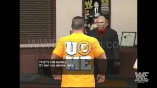 WWE SVR2011 John Cena RTWM Week 12 (I QUIT MATCH)
