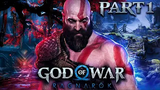 God of War: Ragnarok [Рагнарёк] ➤ Прохождение PS5 — Часть 9: Бог Войны Рагнарёк