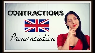 CONTRACTIONS in ENGLISH - Complete List & Natural Pronunciation