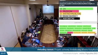 LVIII Sesja Rady Miasta Kobyłka (kadencja 2018-2023)