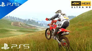 (PS5) MXGP 2021 Looks INCREDIBLE | Ultra High Realistic Graphics [4K HDR 60 fps]