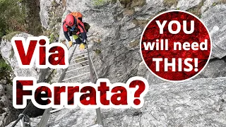 First time on Via Ferrata? Need to learn how to climb a Via Ferrata? Step-by-step 2023 tutorial