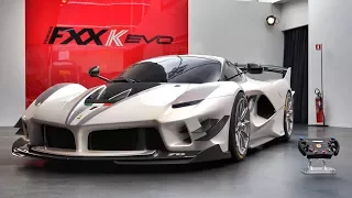 New Ferrari FXX-K Evo: The Ultimate Billionaire's Toy