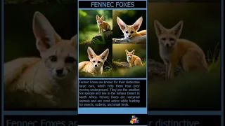 Fennec Fox Facts: The cutest Predator! - Animal Adventure Ave.