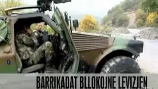 Barrikadat bllokojnë lëvizjen e lire - Vizion Plus - News - Lajme