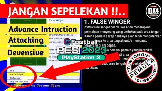 Advance Intruction attacking devens // pes23 ps3