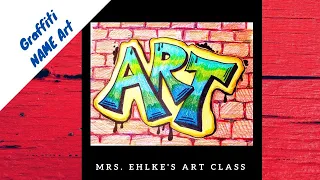 GRAFFITI NAME Art