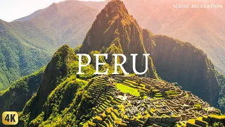 Peru 4K - Scenic Relaxation Film With Calming Music