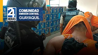 Noticias Guayaquil: Noticiero 24 Horas 01/11/2022 (De la Comunidad - Emisión Central)