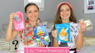 Airplane Essentials | Tips for Traveling