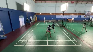 Badminton Lao Youth Court 1 26/05/24