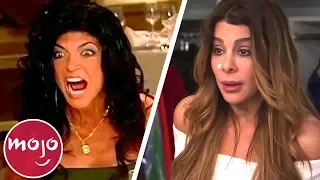 Top 10 EPIC Real Housewives of New Jersey Fights