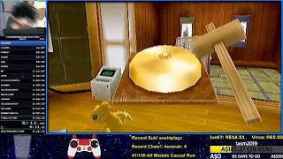 Digimon World Re:Digitize (PSP) Any% Speedrun in 3:30:54