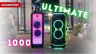 JBL Partybox Ultimate Sound Test Cùng Với JBL Partybox 1000 Cho Ra Âm Thanh Khủng Như Thế Nào?