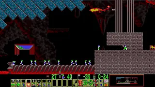 Lemmings World Tour (Diva 1): Eternal flame