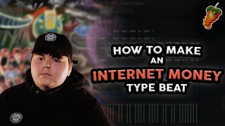 🔥 How To Make An Internet Money Type Beat | How To Make A Taz Taylor / Nick Mira Type Beat 🔥