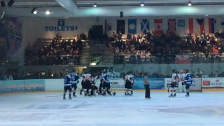 Milton Keynes Lightning 2-0 Basingstoke Bison 02-12-2016 Fight 1