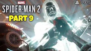 SPIDER-MAN 2 Part 9 Gameplay Walkthrough [PS5] | No Commentary
