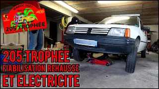 [205 Trophée] EP4 - Fiabilisation de la rehausse et électricité