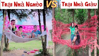 DTVN Vlog : (Tập 116) Bài học nhớ đời cho kẻ giám bắt nạt trẻ trâu ( CẮM TRẠI CỦA NHÀ NGHÈO)