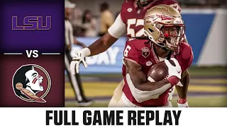 LSU vs. Florida State Full Game Replay | 2023 ACC Football