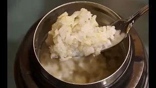 Making Rice in a Thermos. Cooking in a van. Fulltime Vanlife.