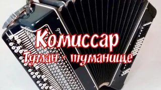 "Комиссар" - Туман - туманище (кавер на баяне)