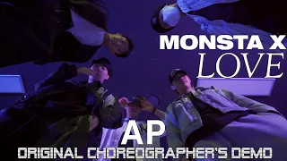 [FreeMind] 몬스타엑스 (MONSTA X) - Love (러브) (Original Choreographer's Demo)