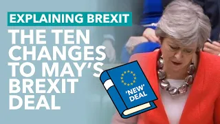 May's New Brexit Deal Explained - Brexit Explained