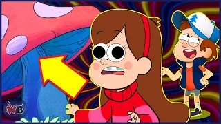 Crazy Gravity Falls Theories that Will Weird You Out