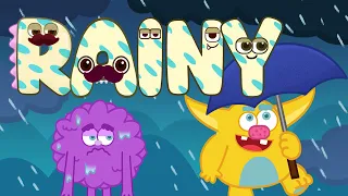 how's the weather today? sunny, rainy, snowy song ! Nursery rhymes for kids and children