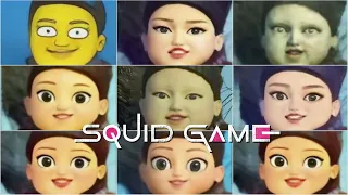 Squid Game Red Light Green Light The doll sings 🎤 Numa Numa Maiyahi