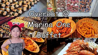 Overeat Buffet at Marina One |🇸🇬