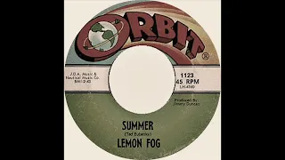 Lemon Fog - Summer