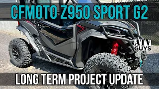 CFMOTO ZFORCE 950 SPORT Project update
