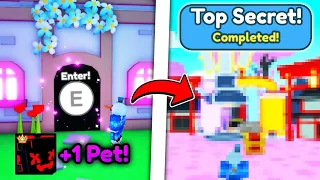 The MOST HIDDEN SECRETS in Pet Simulator X!