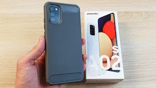 ЧЕХОЛ И ЗАЩИТНОЕ СТЕКЛО НА SAMSUNG GALAXY A02S!