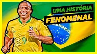 ⚽ A HISTÓRIA DE RONALDO NAZÁRIO (RONALDO FENÔMENO)